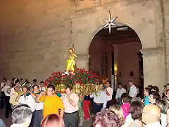 de vuelta a la iglesia