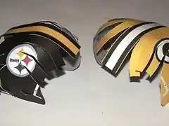 Cascos de Fotbol Americano (Papercraft)