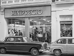 Vitoria Gasteiz - Calle General ?lava, Minipreis Laden, 1968