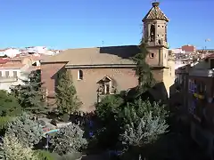 la iglesia parroquial