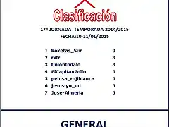 clasificacion j17