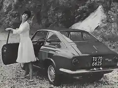 Torino fiat 850 coupe