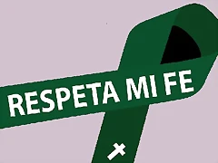 RESPETA MI FE RESPETA MI FE