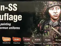 Vallejo Waffen SS Camouflage 1