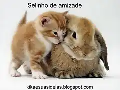 selinho de amizade