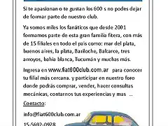 volante fiat600club 1