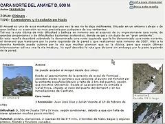 Resena Norte del Anayet