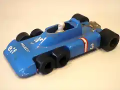 F1 Tyrrell P34 celeste ruedas A