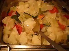 verduras cocidas