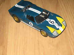Ford GT azul altaya (2) Ford GT azul altaya (2)