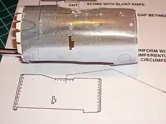 Completadas fase 1 y 2 del montaje del fuselaje