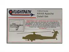 hughes-ah-64a-apache-detail-seta-photo-etched-resin-cast-metal-set-to-detail-and-update-the-revell-kit-including-cockpit-upda