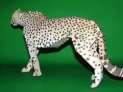 Cheetah (Papercraft) By Pendragon