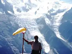 Mariano Estrada, Mont Blanc, Chamonix