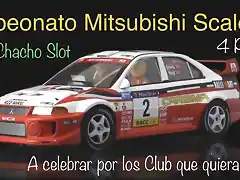 Cartel Mitsubishi