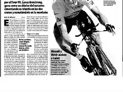 ARMSTRONG COMO INDURAIN