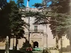 Valladolid palacio de Santa Cruz 1967