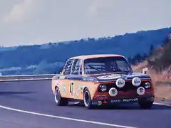 BMW 2002 TI - Spa'71 - Alpina - Gerold Pankl & Hans-Joachim Stuck