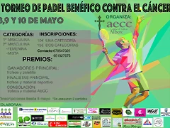 I TORNEO PADEL AECC ALBOX