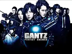 GANTZ Perfect Answer