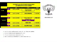 CALENDARIO DE ACTIVIDADES HABEMUS LUDU1