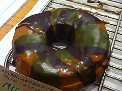 Donut camuflado