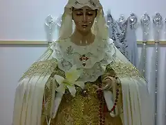 La Virgen de la Esperanza de Almuñecar