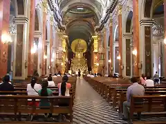 interior catedral