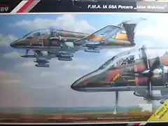 Special Hobby - IA 58A Pucara - 1-72