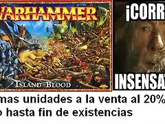 Descuento isla de sangre