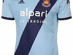 West Ham 14-15 Away Kit-1