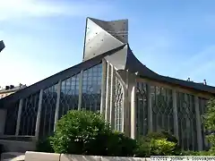 Iglesia Juana de Arco. Ru?n