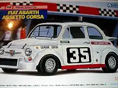 Gunze Sangyo Fiat Abarth Assetto Corsa