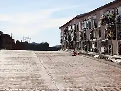 calle del cementerio