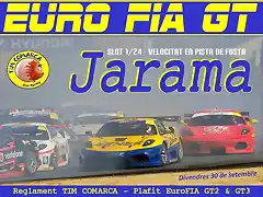 Cartell EuroGT - Cursa 2 - Jarama