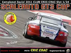 Cartell Scaleauto GT3 - Cursa 6