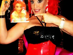 ARAMIS FUSTER ¨LA BRUJA¨ EL SECRETO DE AFRODITA ARAMIS FUSTER ¨LA BRUJA¨ EL SECRETO DE AFRODITA