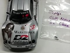 Mercedes CLK D2 Mercedes CLK D2