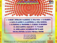 Alegria - El Nuevo Nuevo Tropical (1997) Trasera