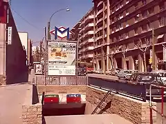 Barcelona Metro Sants Estaci? c. Numancia