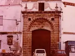 Rota Capilla de la Caridad Cadiz