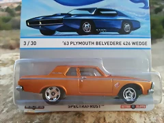 PLYMOUTH BELVEDERE '63 426 WEDGE