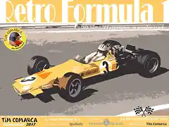 Cartell RetroF1 - cursa 4