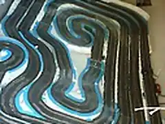 Circuito fijo scalextric 1