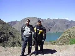 Con Richi, Los Reyunos de fondo