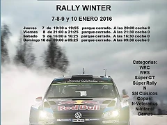 Cartel Rally Winter