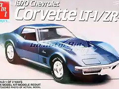 AMT Chevrolet Corvette '70 LT1-ZR1