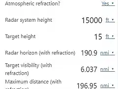 NSM Detection by AEW Helo Radar