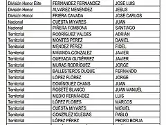 plantilla arbitral