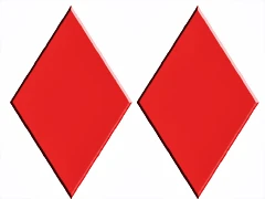 dos rombos dos rombos